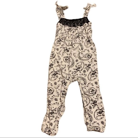 🆕 Jessica Simpson Baby Girl Romper - Picture 1 of 9